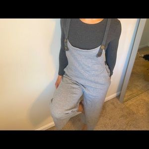 Urban out of others sweat jumpsuit
